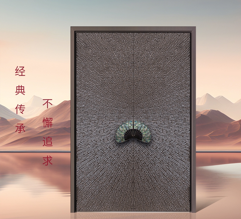 浙江非标别墅大门定制案例