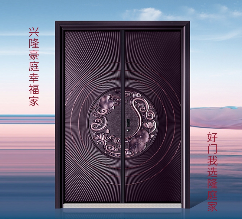 高端别墅大门效果图