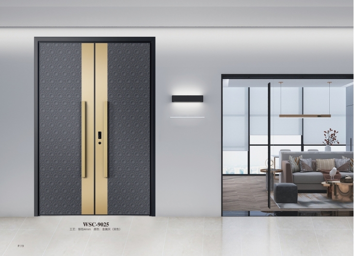 高端定制艺墅大门-015